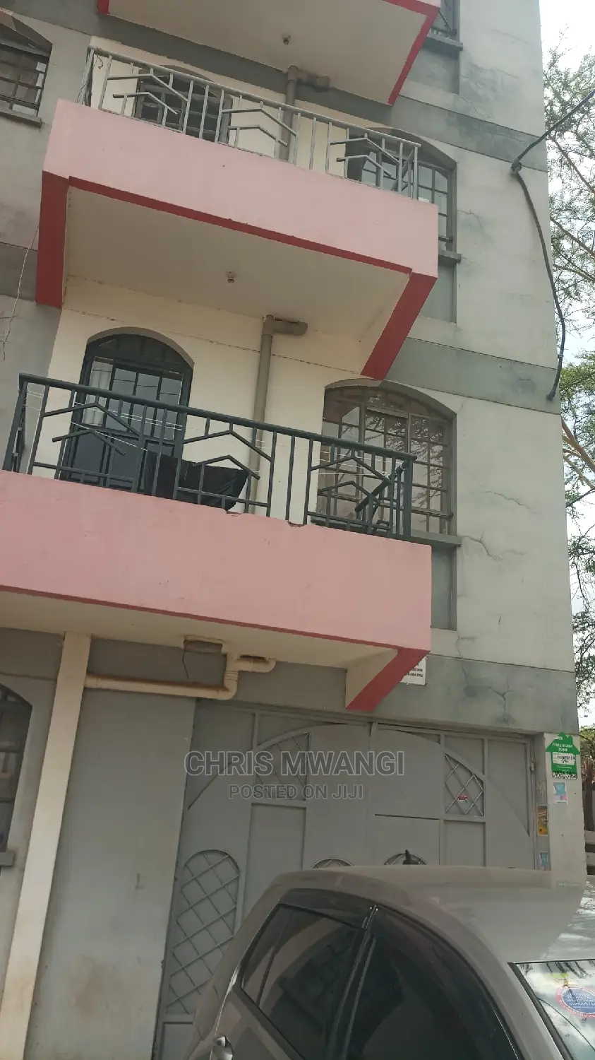 1bdrm Block of Flats in Ngumba Near Garden for sale