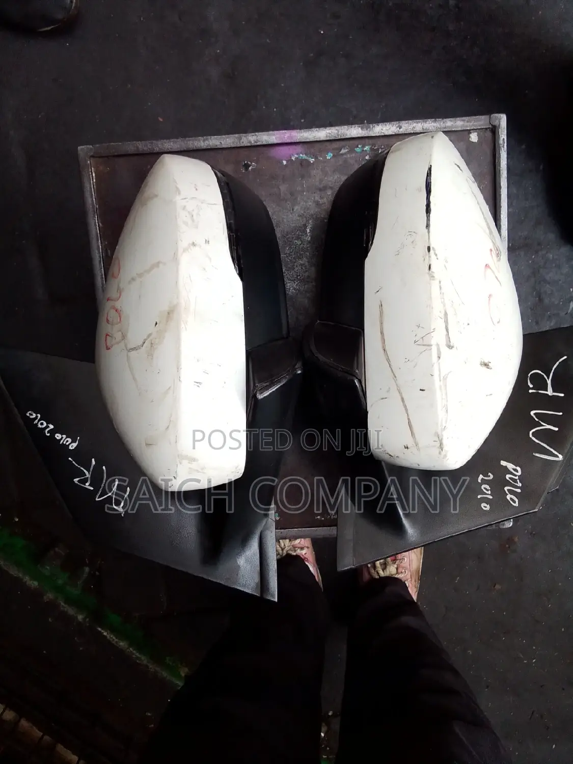 Volkswagen Polo 2011 Side Mirrors