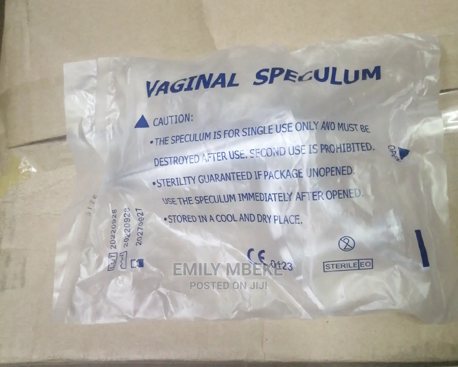 Vaginally Speculum