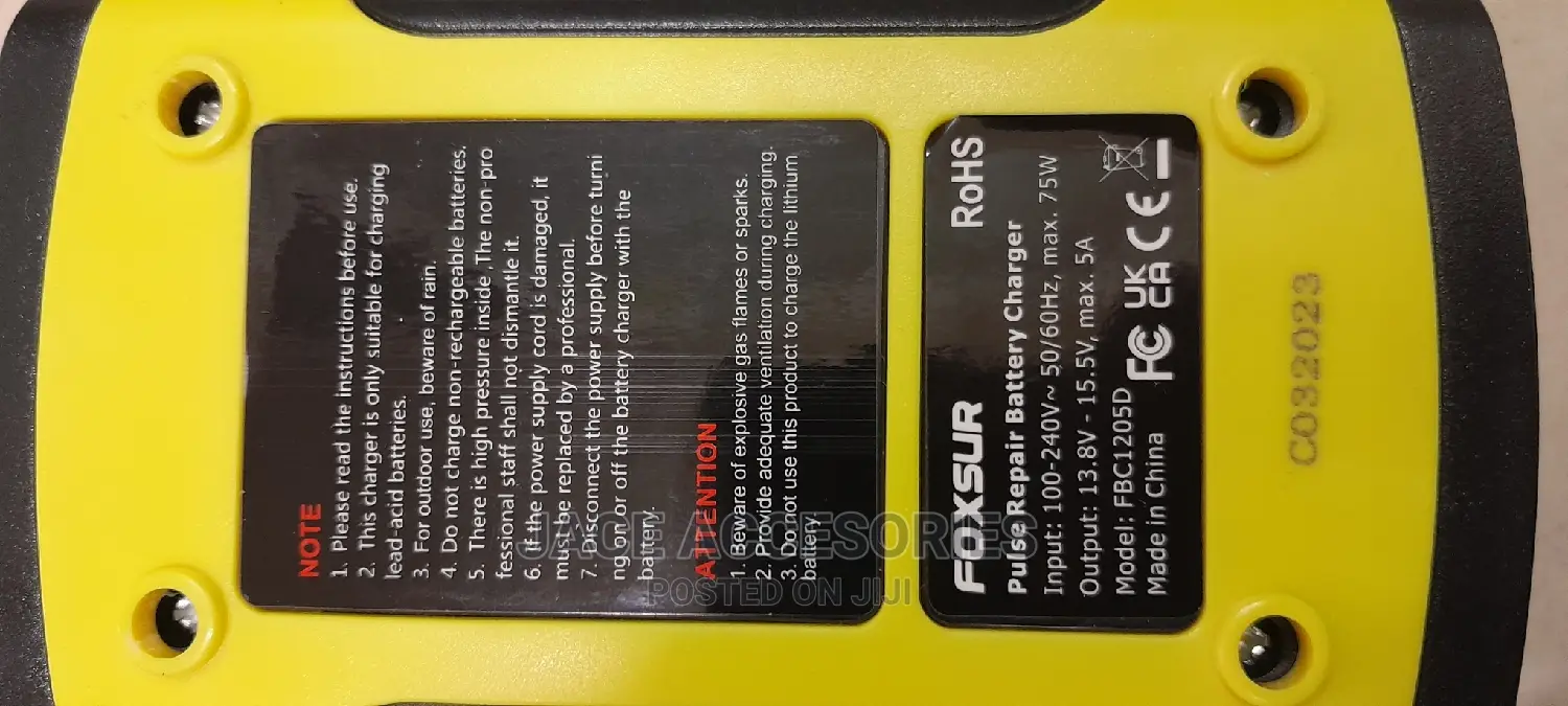 Car/Generator/Bike Battery Charger