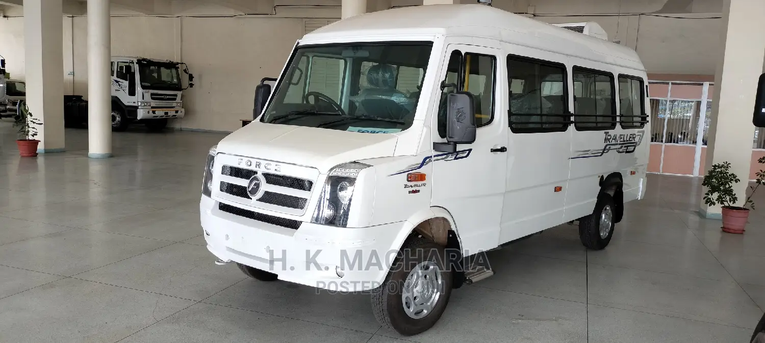 New Force Traveller 2022 White