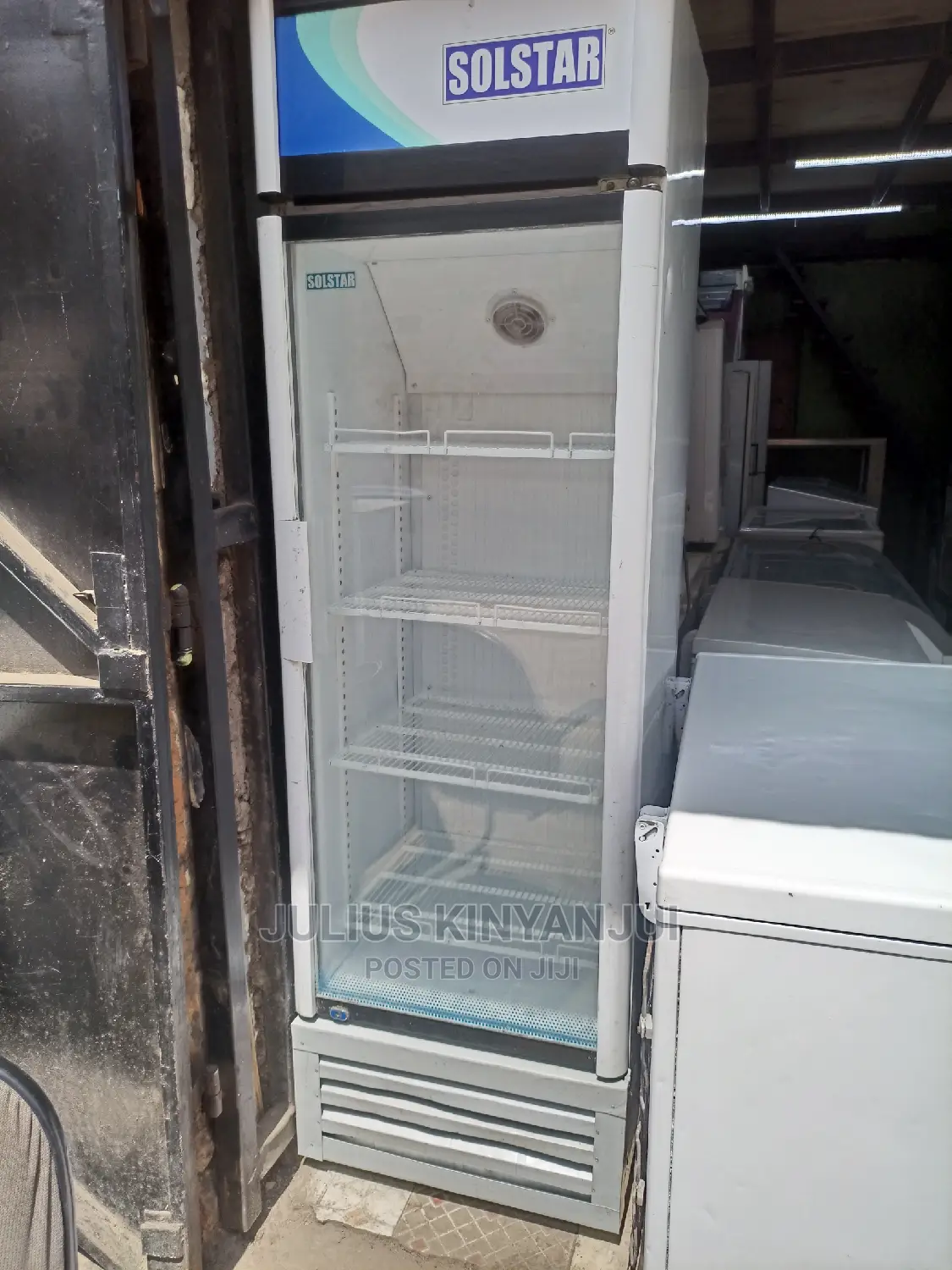 Solstar Display Chiller