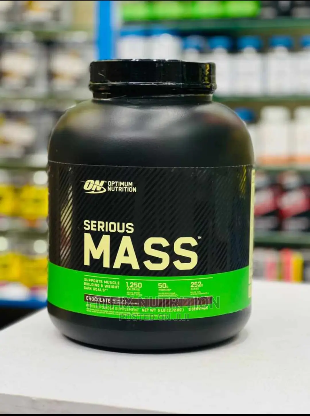 Serious Mass