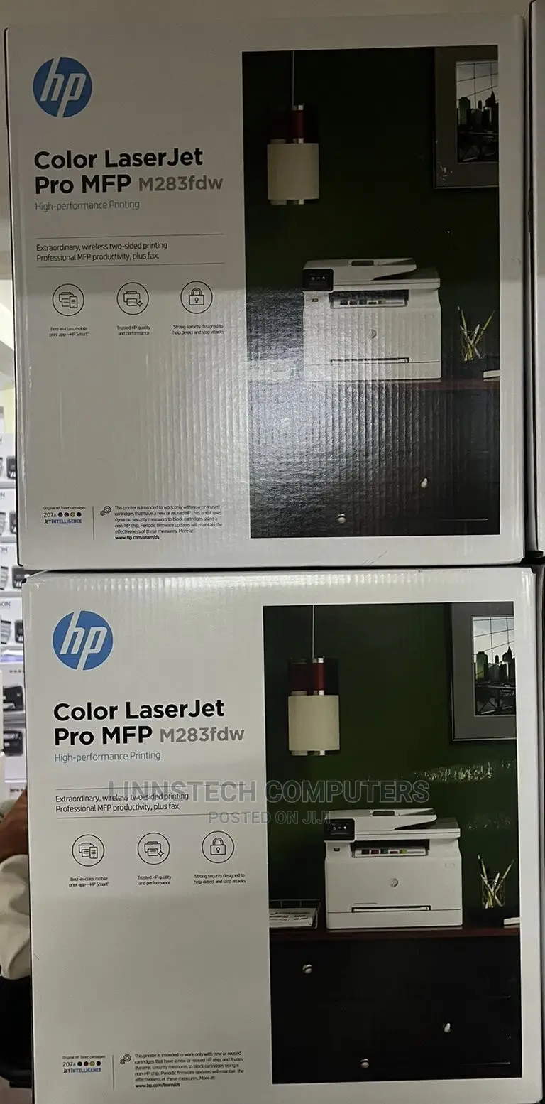 HP Color Laserjet Pro MFP M283fdw A4 Multifunctional Printer