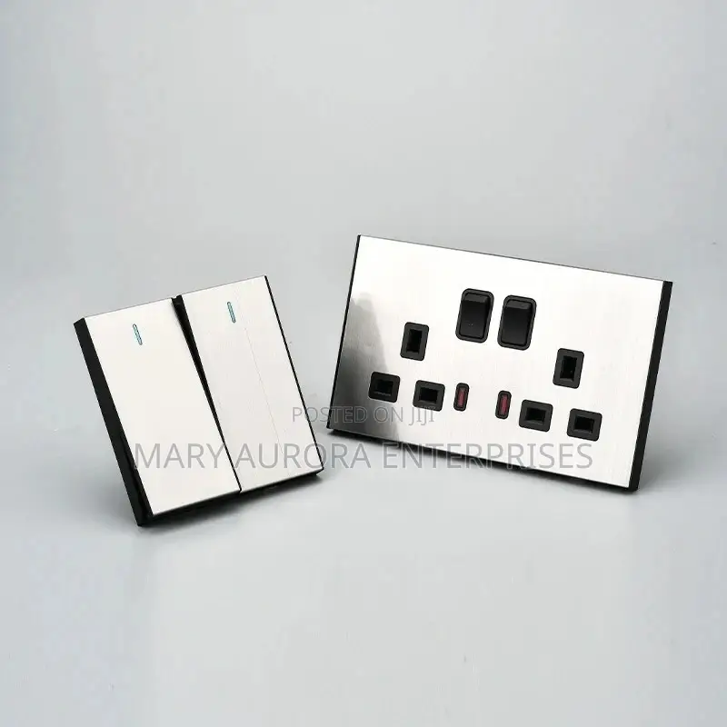 Electric Sockets and Switches With Usb