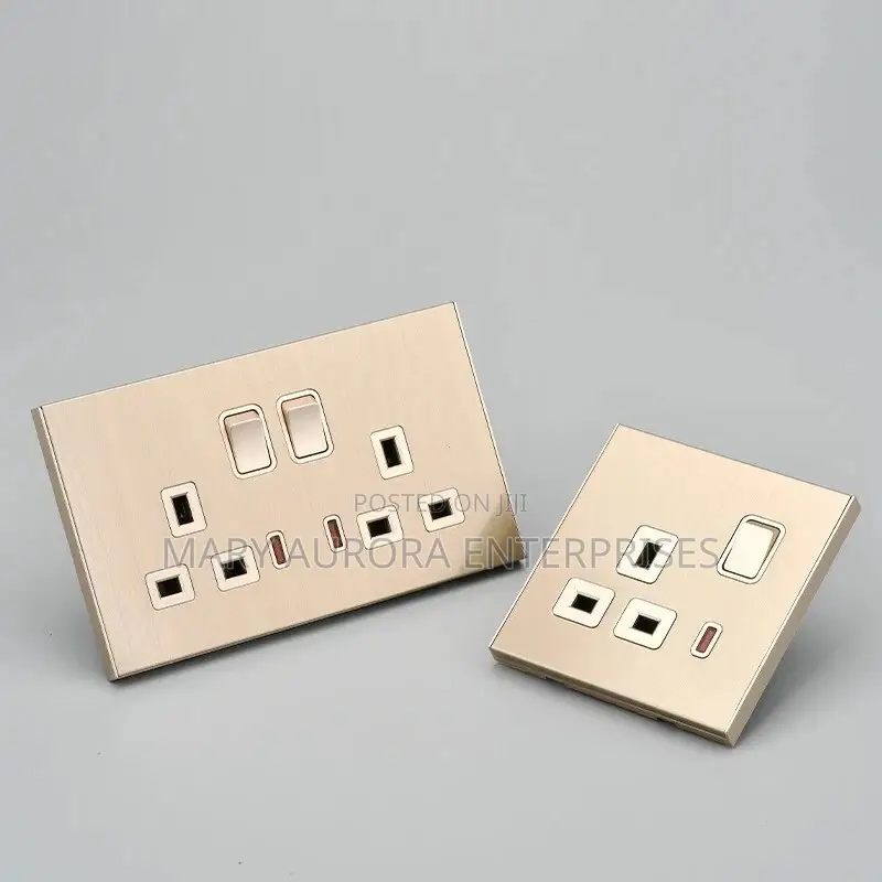 Electric Sockets and Switches With Usb