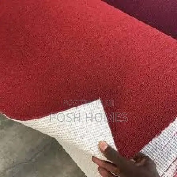 Delta Red Wall to Wall Carpets