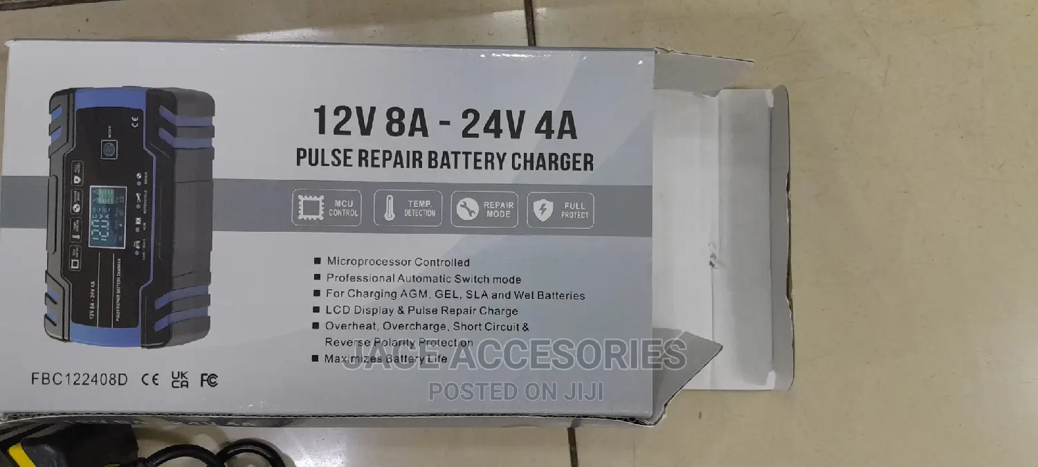 12/24v 8ah Battery Charger