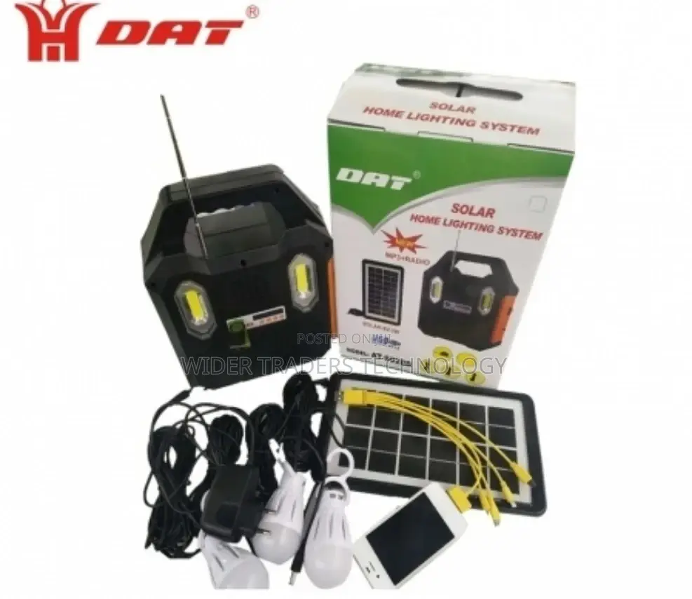 DAT 9028B Home Solar Lighting System