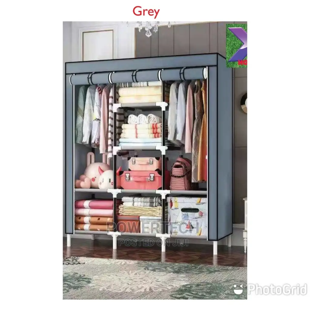 TC 3 Column Portable Wardrobe*