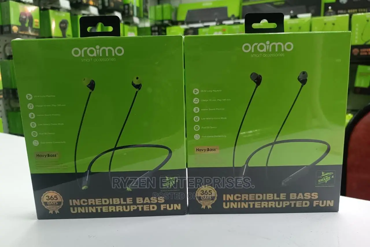 Oraimo Heavy Bass