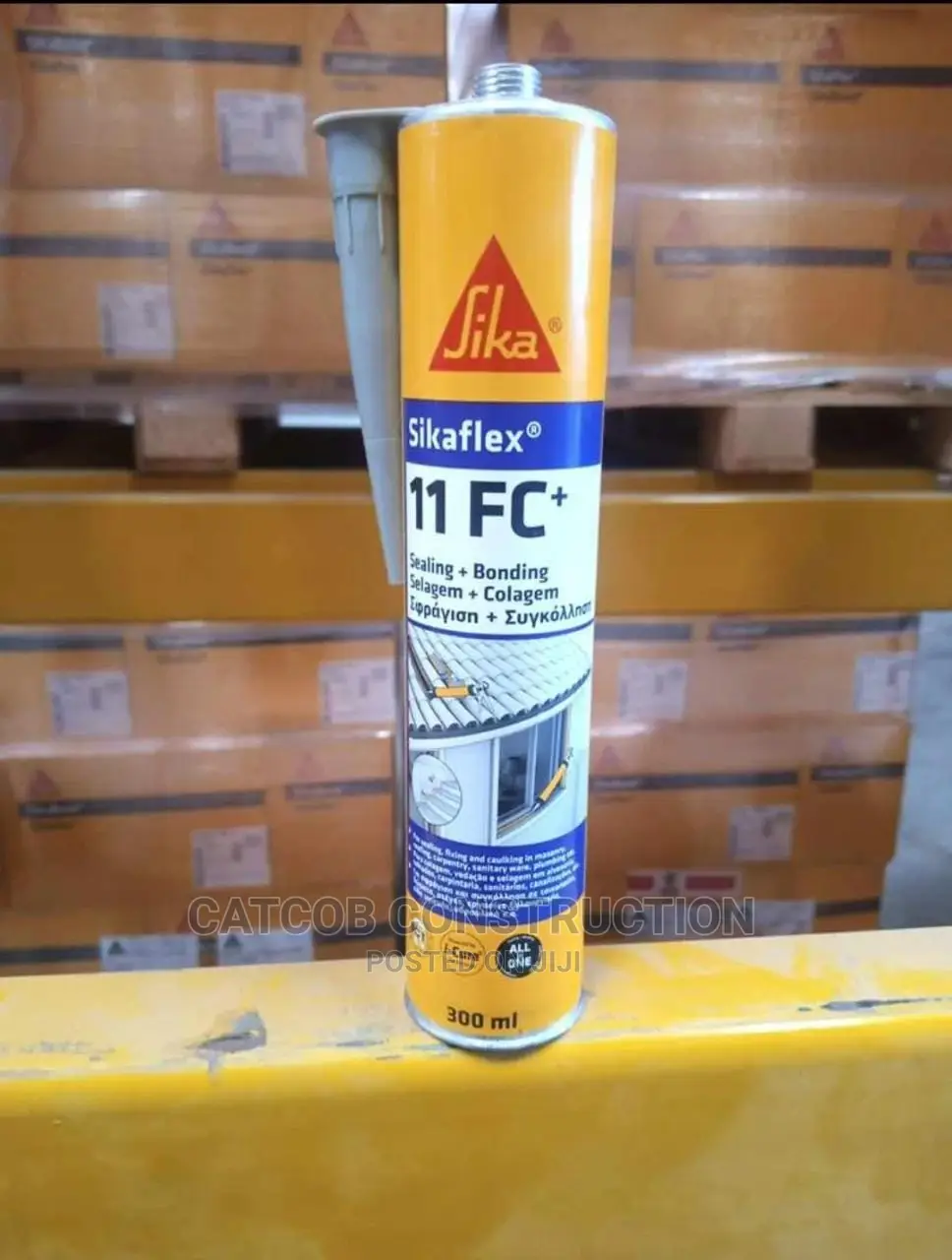 Sika Flex 11fc, Joint Sealant 300ml