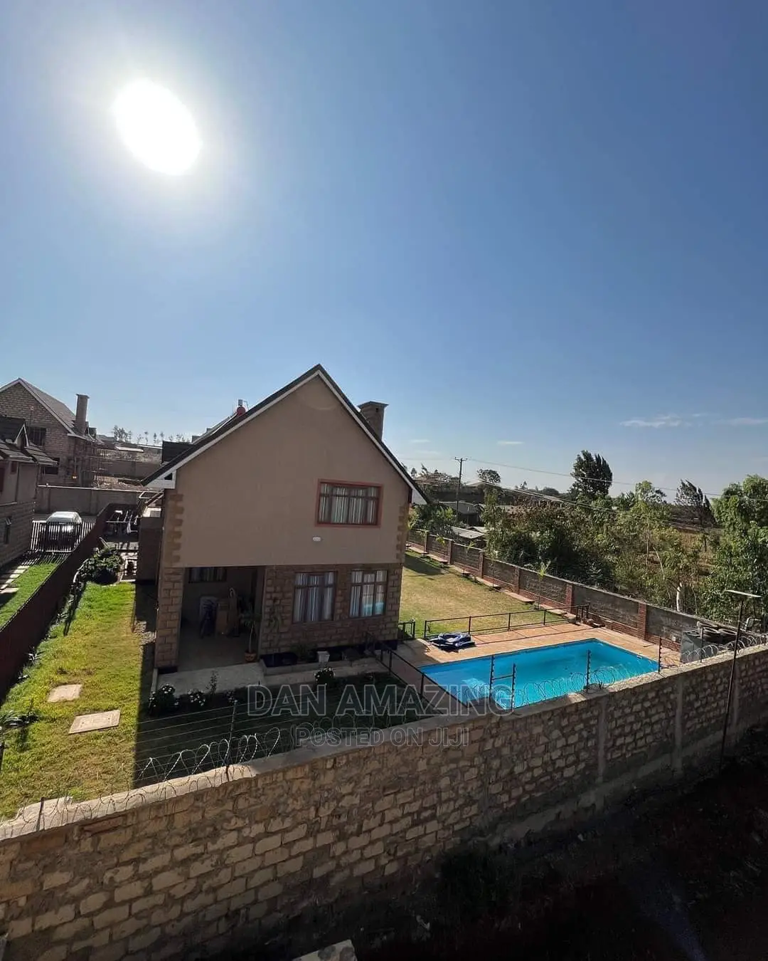 5bdrm Maisonette in Kibiko, Ngong for sale