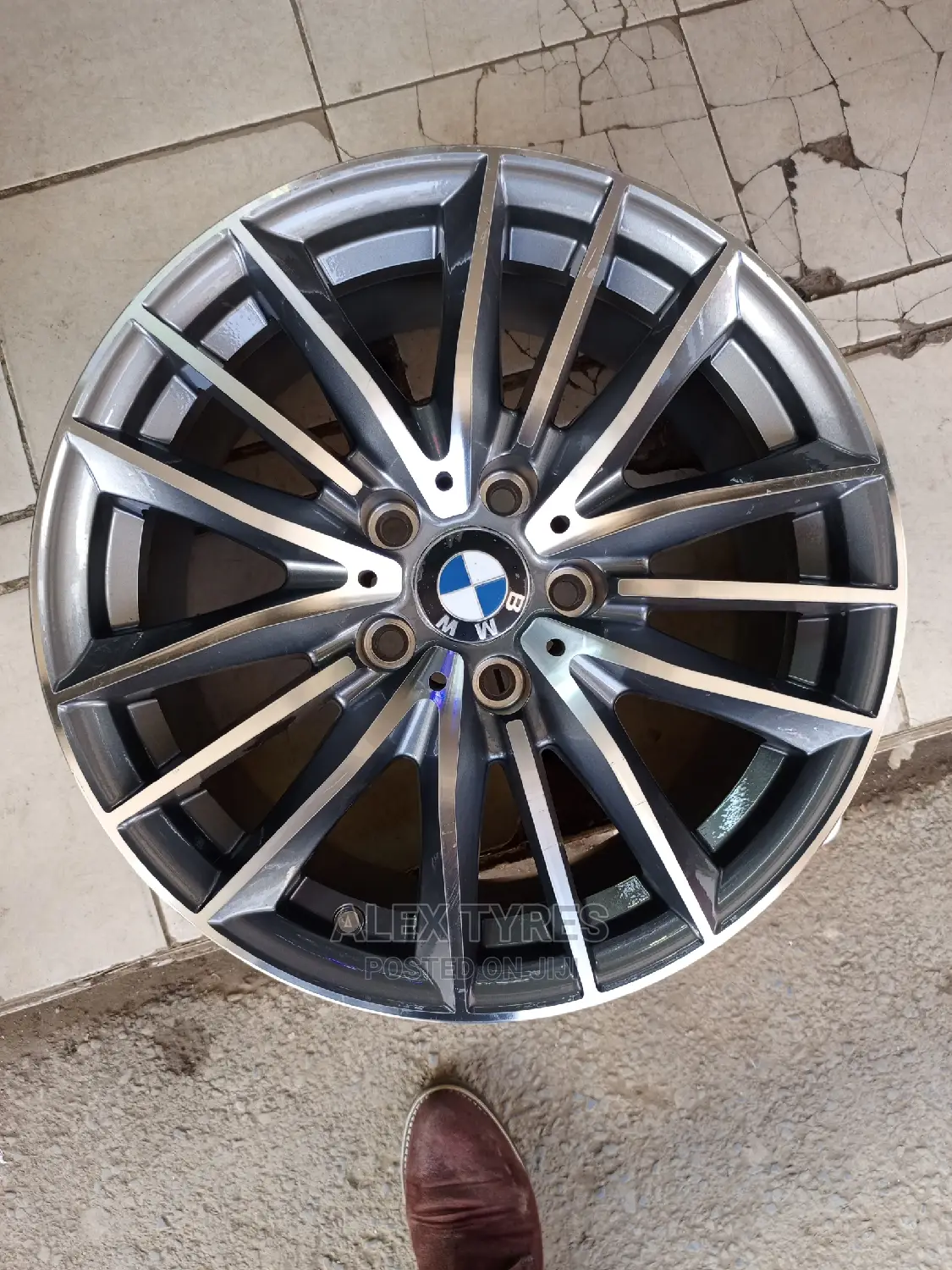 Size 17 Inches BMW Sport Rims Set