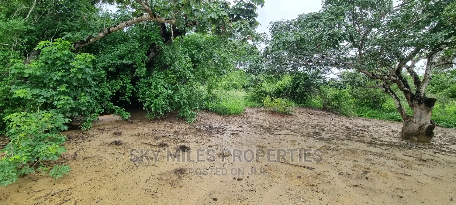 First Row Creek Beach Mtwapa,6 Acres On Sale