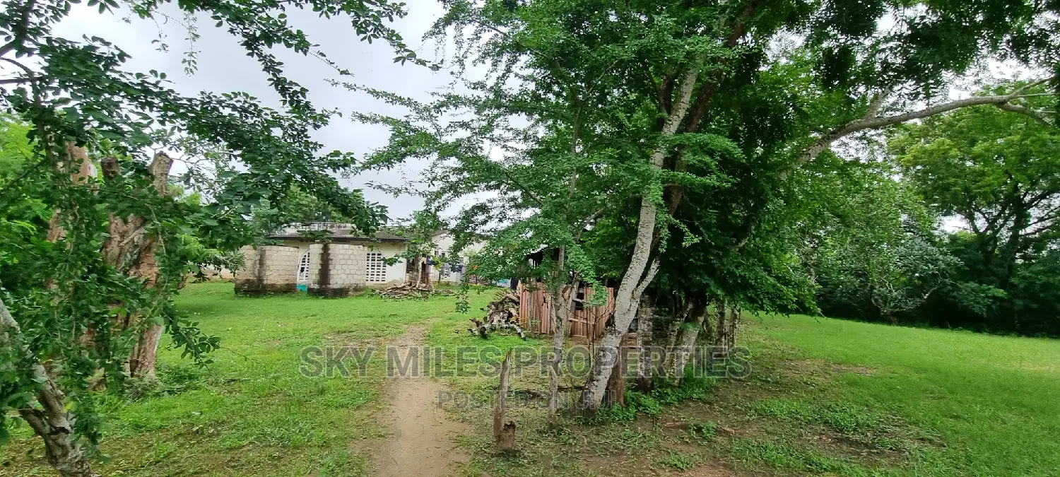 First Row Creek Beach Mtwapa,6 Acres On Sale