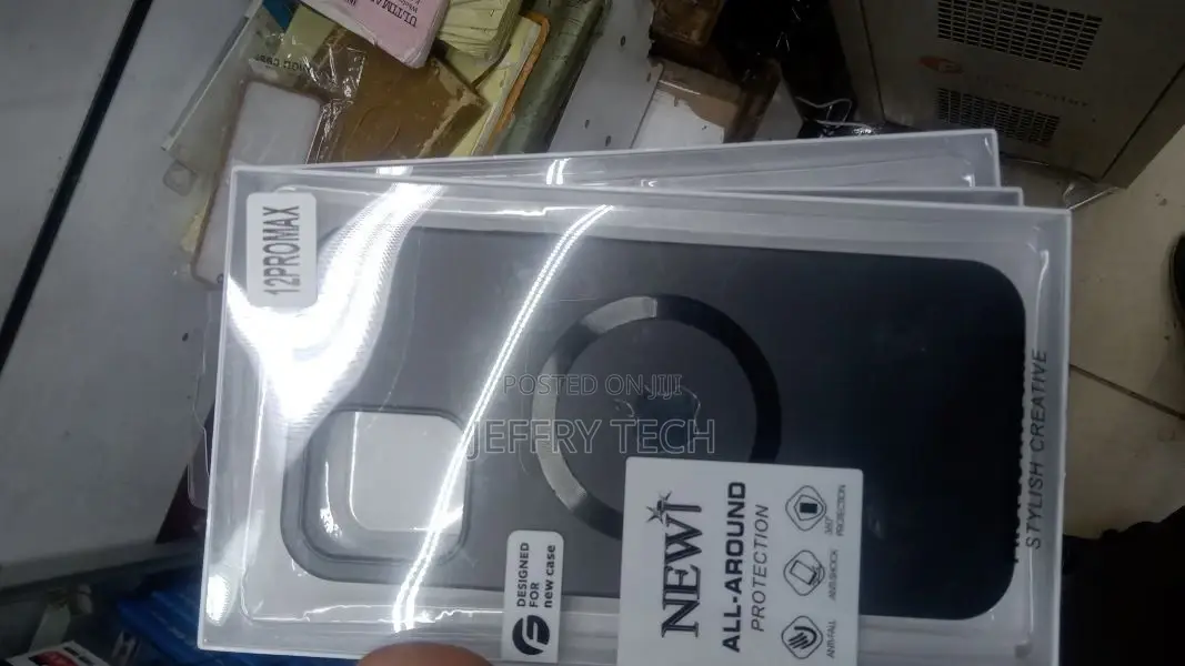 iPhone 12 Pro Max Compatible With Magsafe,Full Protection Ca
