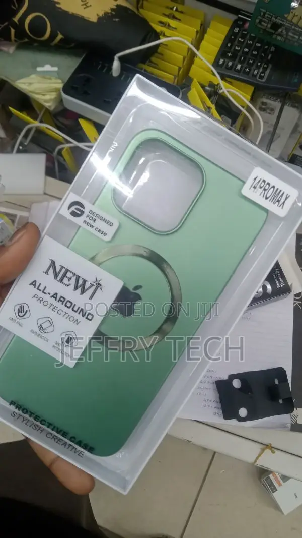 Mag Safe Case for iPhone 14 Pro Max Metal Magnetic Cover