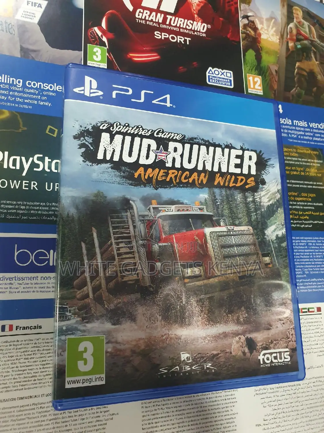 Mud Runner Ps4 Game
