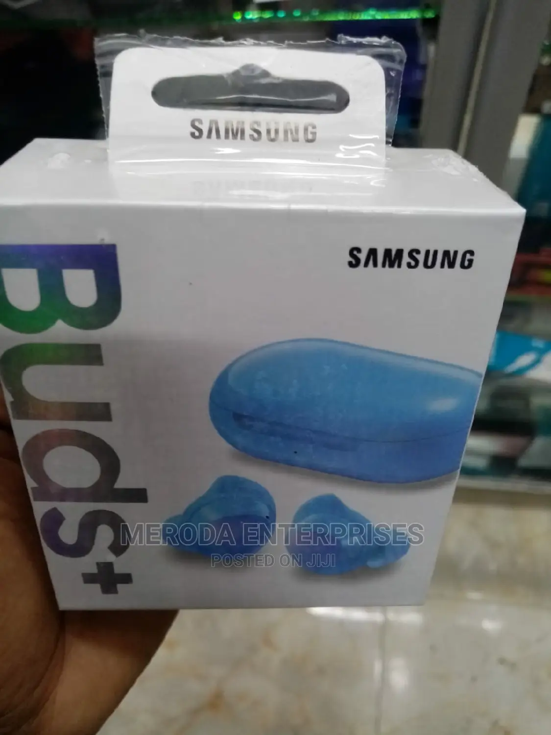 Samsung Galaxy Buds+ Earbuds