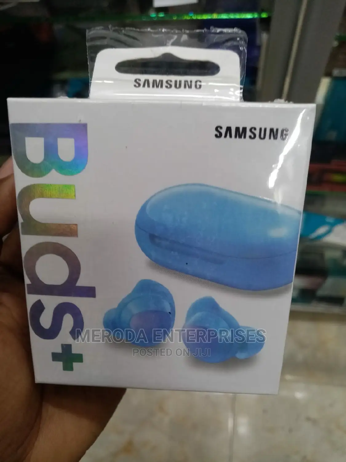 Samsung Galaxy Buds+ Earbuds