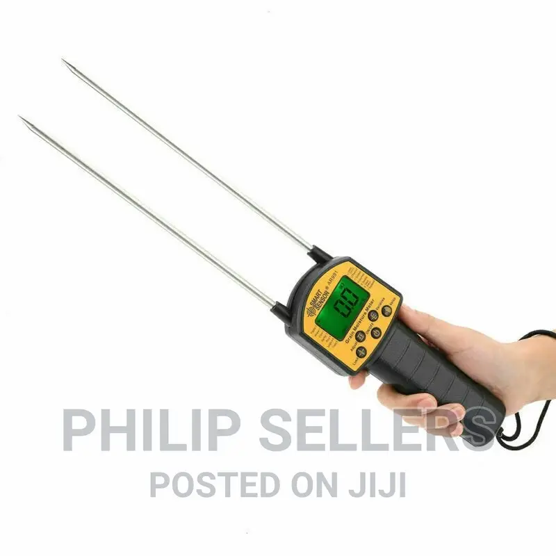 Digital Flour Moisture Meter, Wheat Corn Soya Beans Coffee