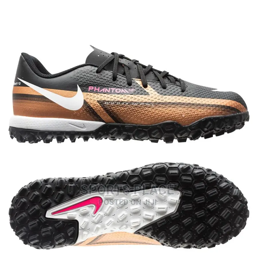 Nike Phantom GT 2 Metallic Copper Astro TF Trainersboots