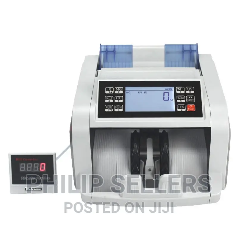 Currency Counter Latest 4-Fold Detection UV MG IR DD Money