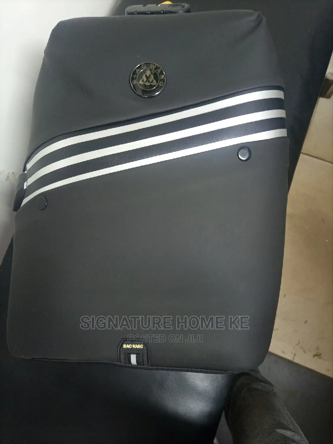 Biowang Quality Big Laptop Bag