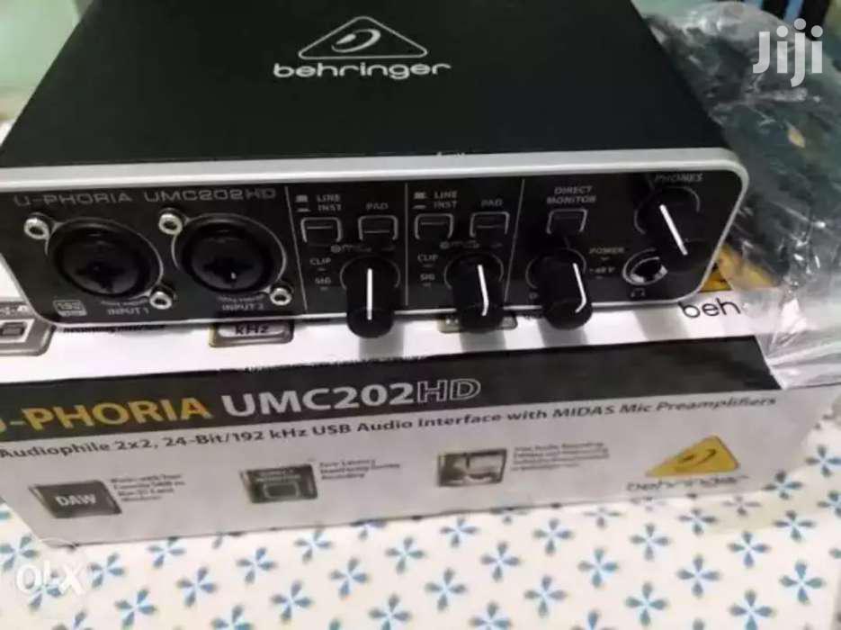 Behlinger Umc 202hd