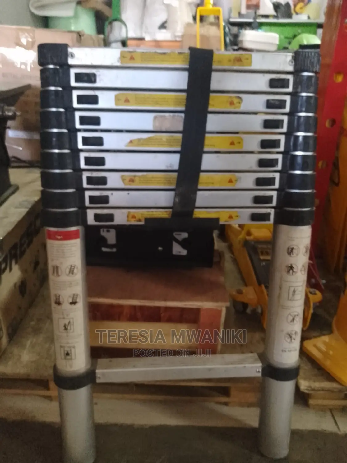 Telescope Ladder 5 MTRS
