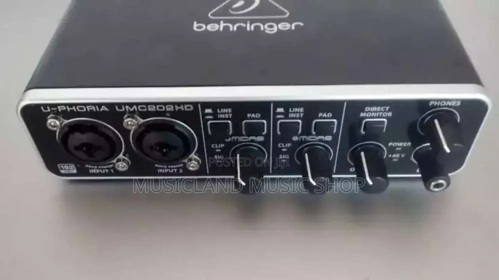 Behlinger Umc 202hd