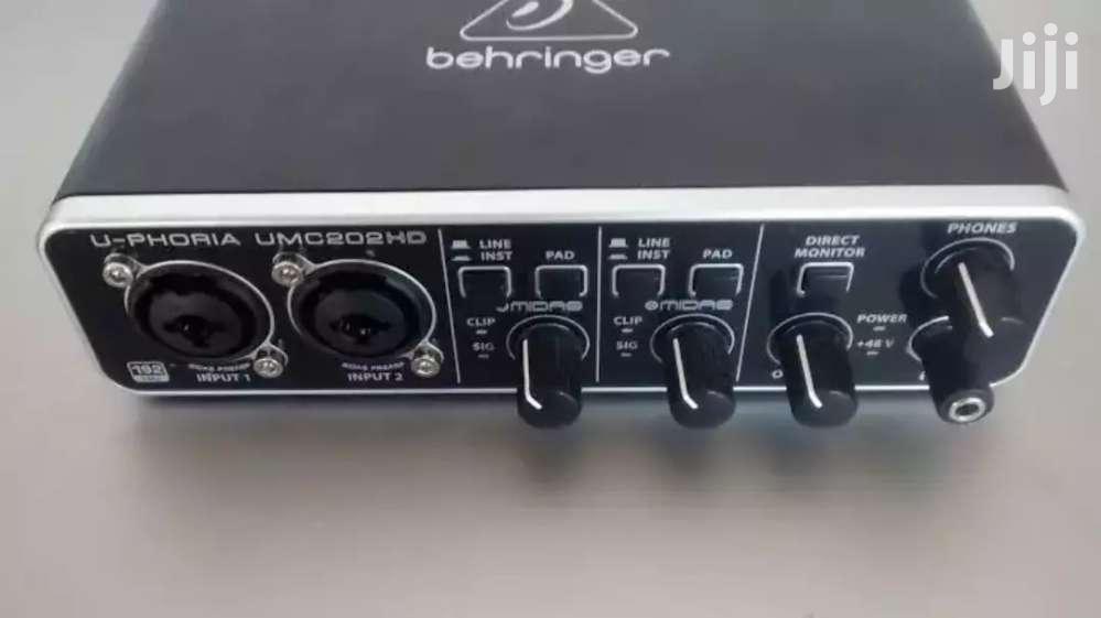 Behlinger Umc 202hd
