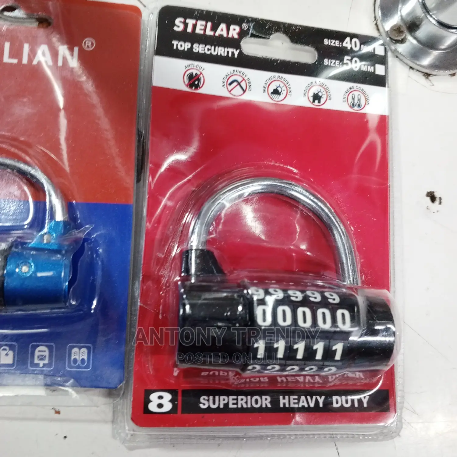 Antitheft Padlocks Password Lock