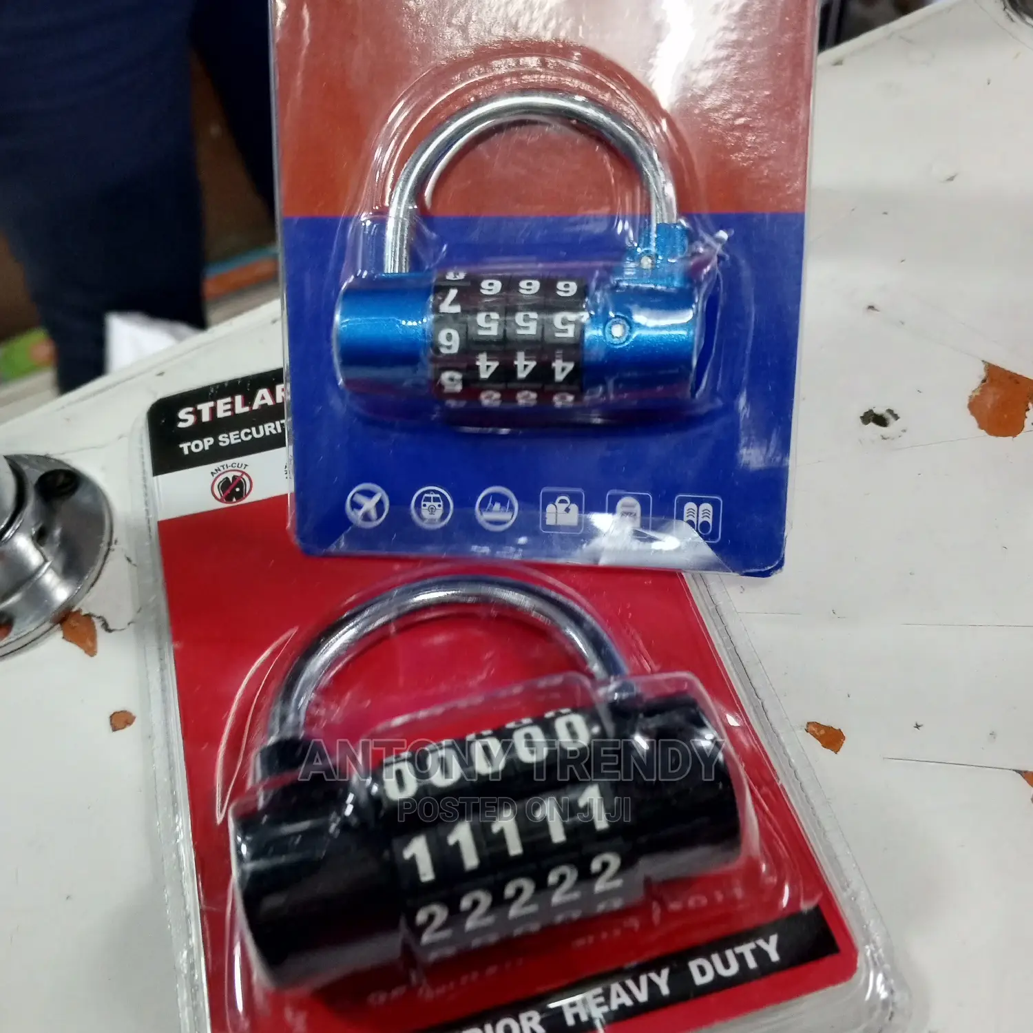 Antitheft Padlocks Password Lock