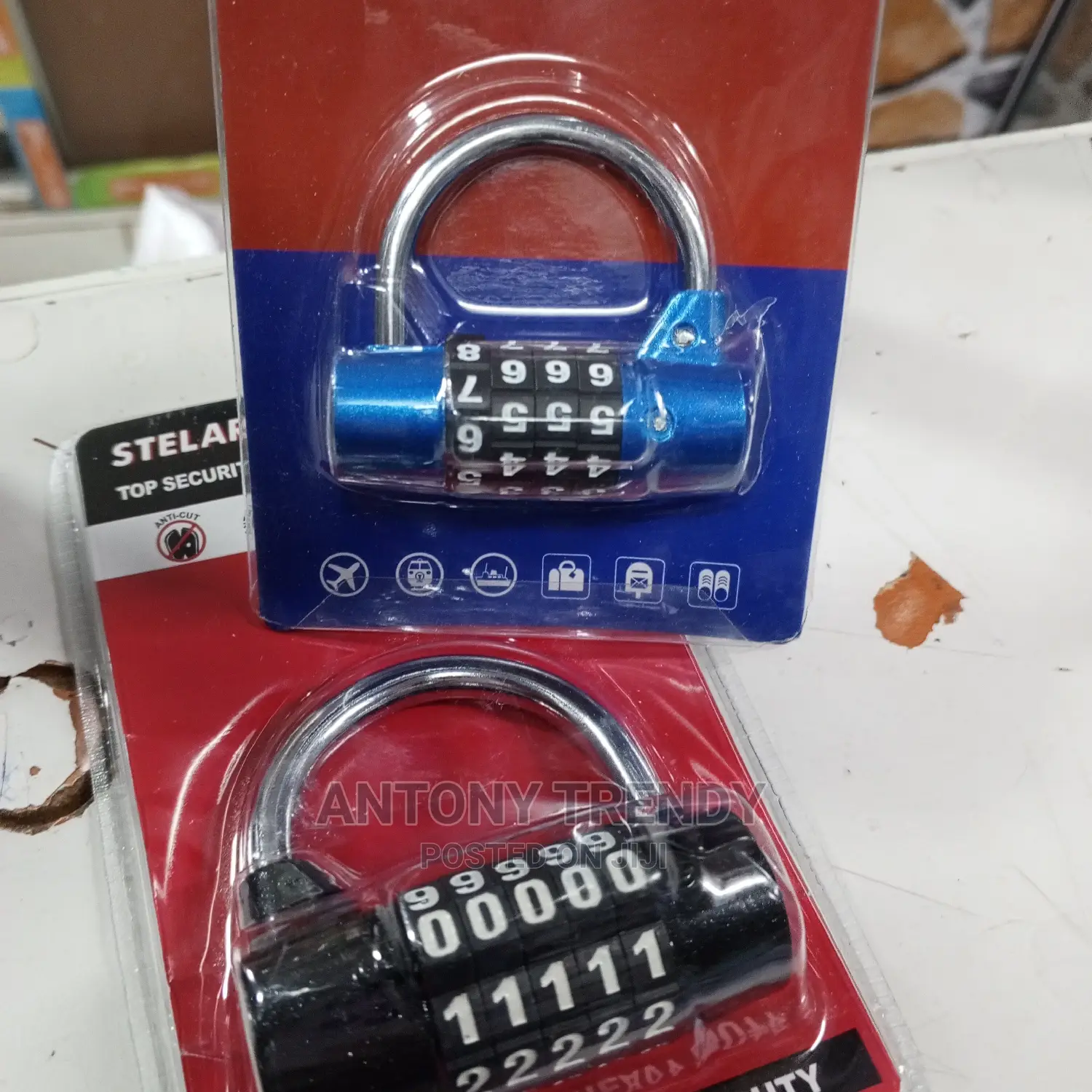 Antitheft Padlocks Password Lock