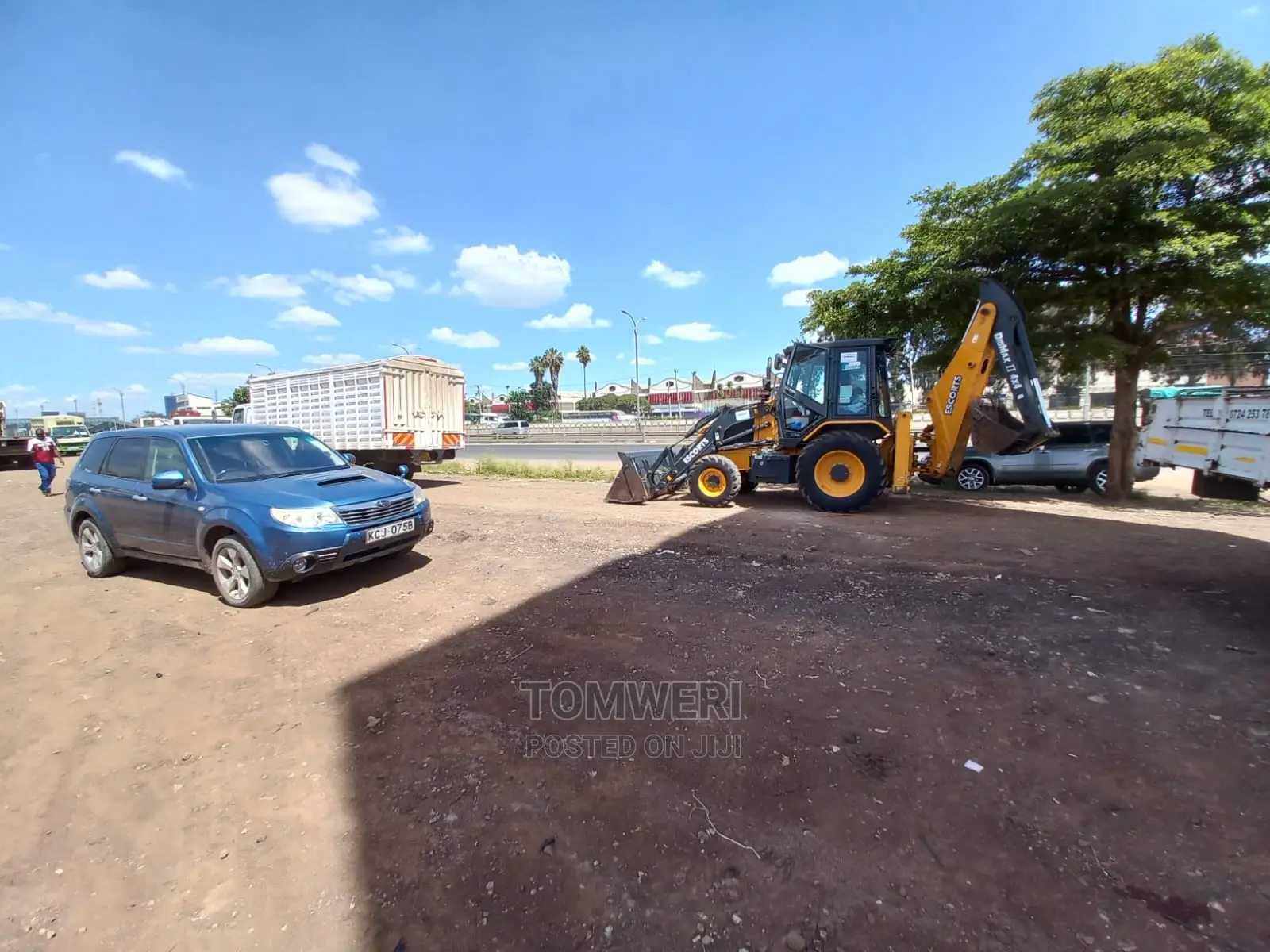 Backhoes for Hire Outer Ring Rd
