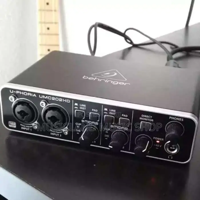 Behlinger Umc 202hd