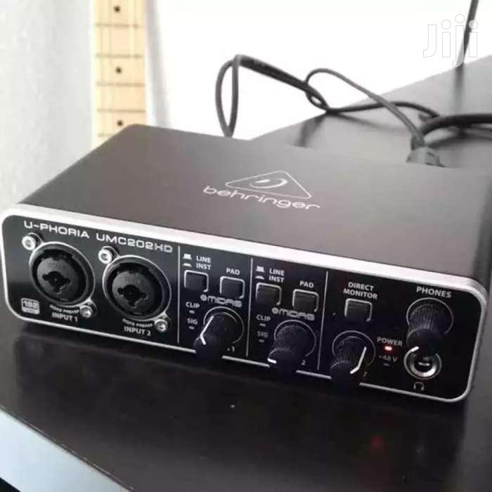 Behlinger Umc 202hd