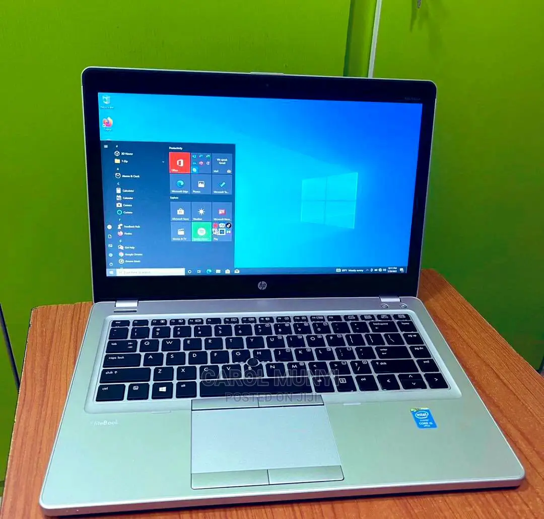 New Laptop HP EliteBook Folio 9470M 4GB Intel Core I5 HDD 500GB