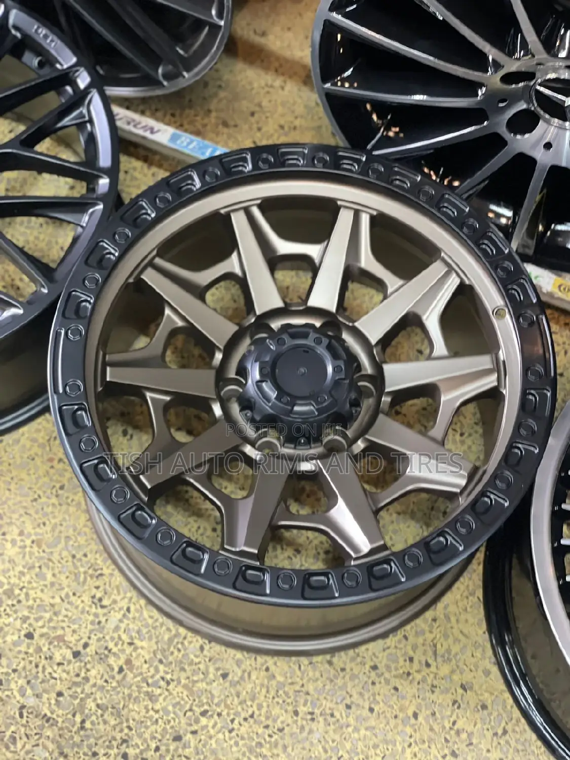 Landcruser Prado, Hilux, Ford Ranger 18 Inch Rims Offset