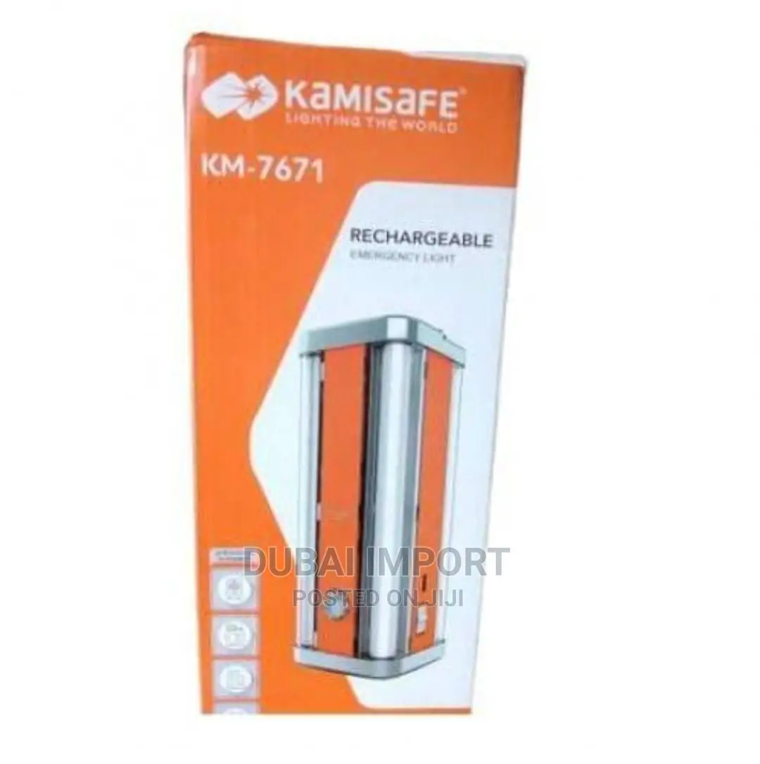 Rechargeable Kamisafe Emergency Light
