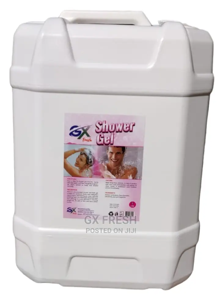 20 Litre, Shower Gel.