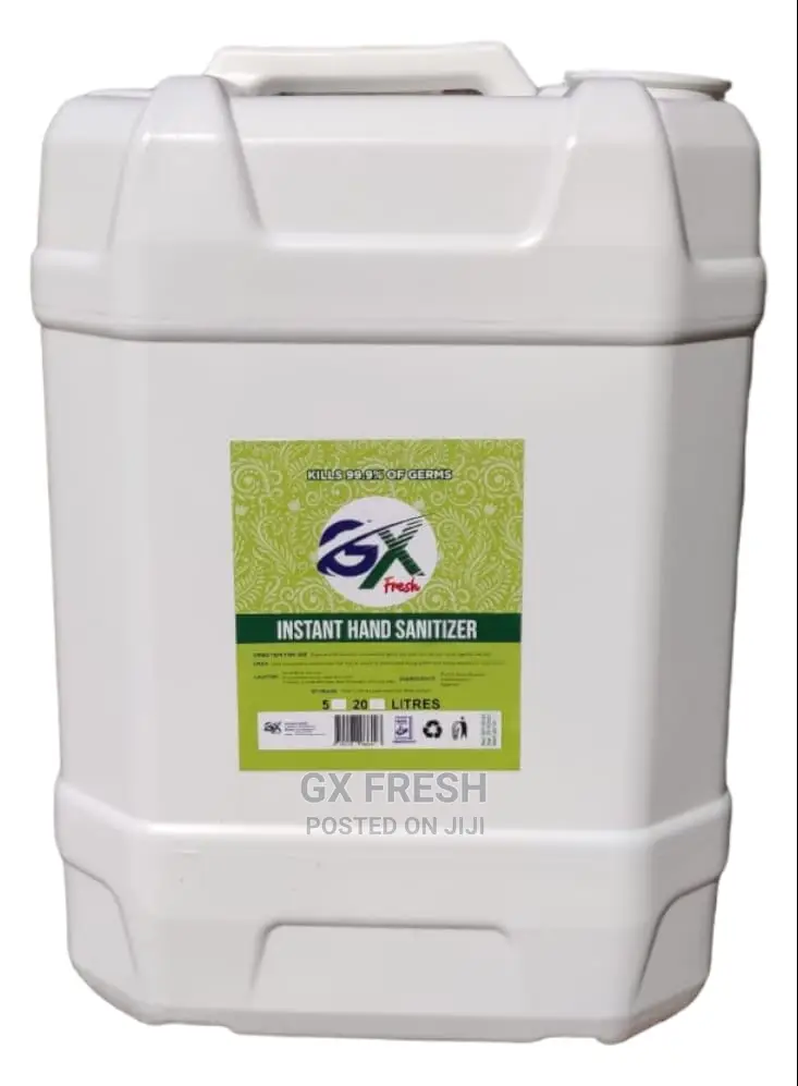 20l, Hand Sanitizer.