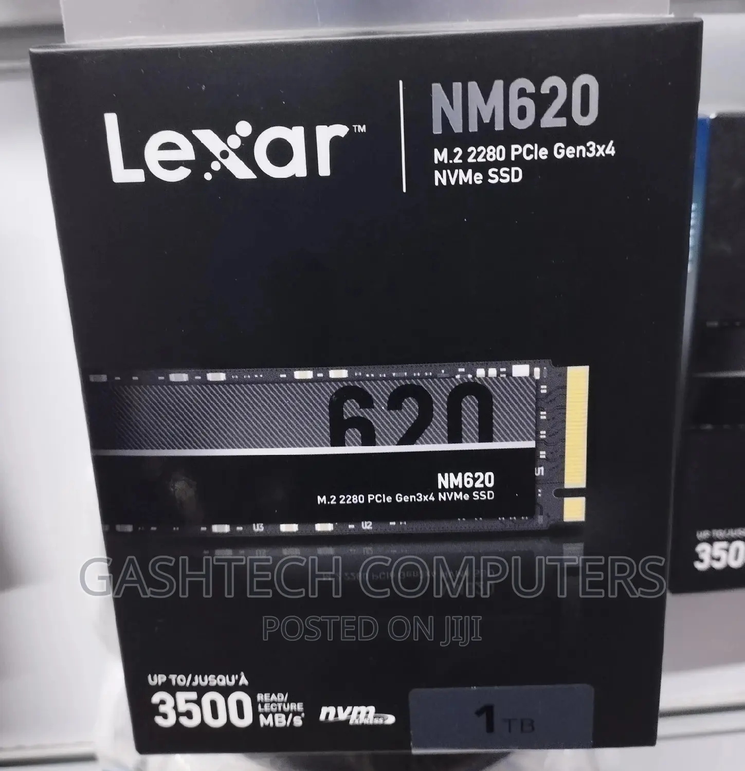 Lexar M.2 Nvme 1tb SSD Single Notch