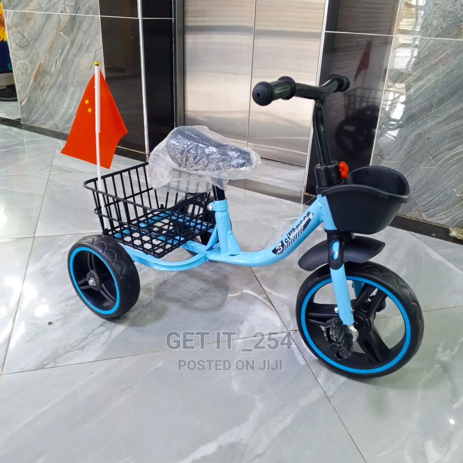 Unisex Kids Tricycles Bicycle