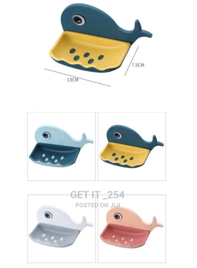 Whale Shape Soap Dispenser