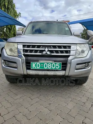 Used 2016 Mitsubishi Pajero Silver - Quality SUV at Great Price