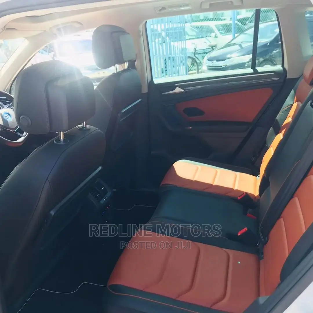 Volkswagen Tiguan 2017 White
