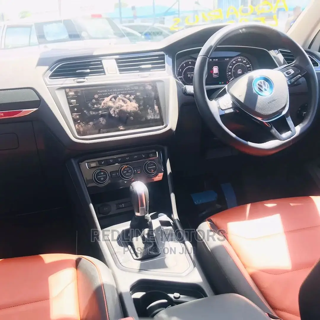 Volkswagen Tiguan 2017 White